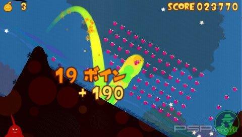 ����� ��������� �� ���� LocoRoco: Midnight Carnival.