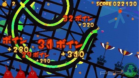 ����� ��������� �� ���� LocoRoco: Midnight Carnival.