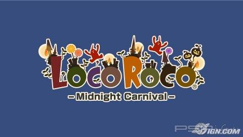     LocoRoco: Midnight Carnival.