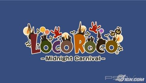 ����� ��������� �� ���� LocoRoco: Midnight Carnival.