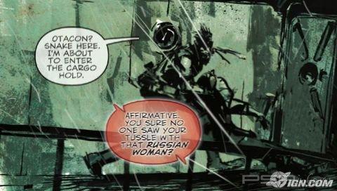 Metal Gear Solid: Digital Graphic Novel [ENG]