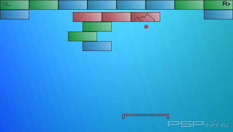 BreakOut4psp v 0.3.2