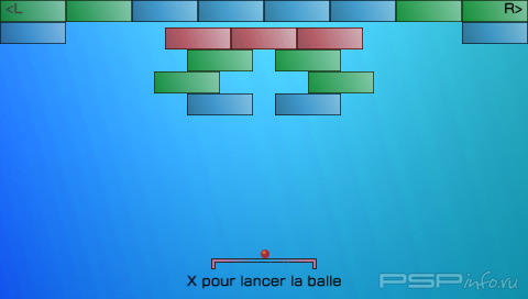 BreakOut4psp v 0.3.2