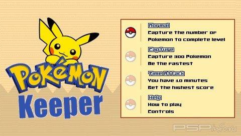 Pokemon Keeper