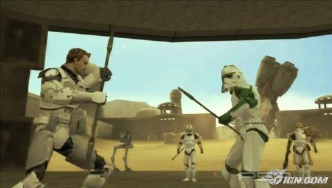 Starwars BattleFront Elite Squadron [ENG] [DEMO] 