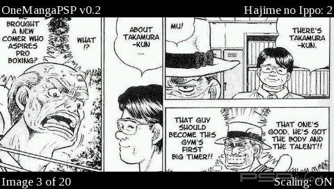 OneMangaPSP v0.2 -    PSP