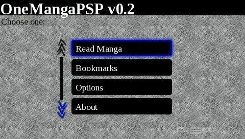  OneMangaPSP v0.2 -    PSP