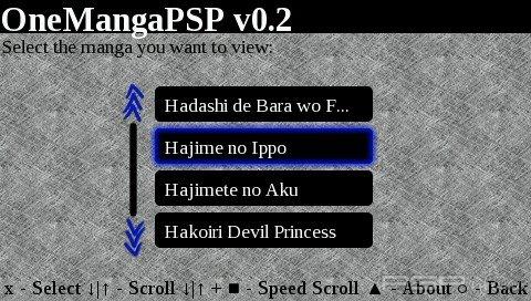  OneMangaPSP v0.2 -    PSP