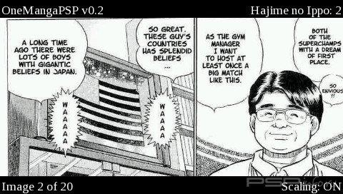  OneMangaPSP v0.2 -    PSP