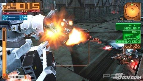 Armored Core 3 Portable [ENG]