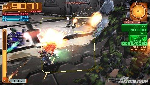Armored Core 3 Portable [ENG]