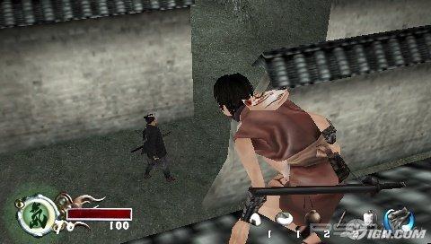������ ��������� ���� Tenchu: Fatal Shadows �� PSP