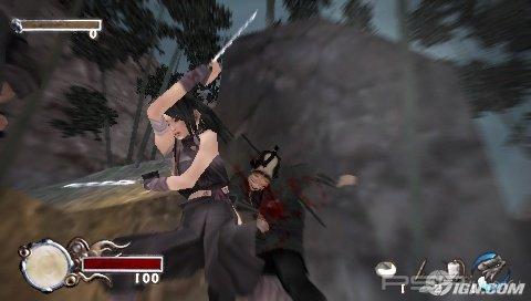 ������ ��������� ���� Tenchu: Fatal Shadows �� PSP