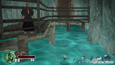 ������ ��������� ���� Tenchu: Fatal Shadows �� PSP