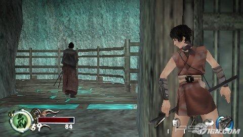 ������ ��������� ���� Tenchu: Fatal Shadows �� PSP