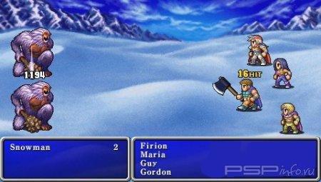 Final Fantasy II: 20th Anniversary Edition [ENG]