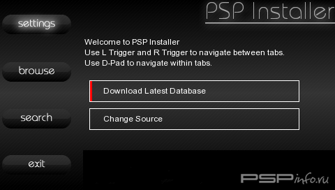 PSP instaler 1.0