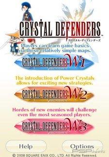 Final Fantasy Crystal Defenders [ENG]