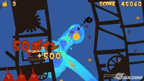 Locoroco Midnight Carnival [DEMO] [RUS]