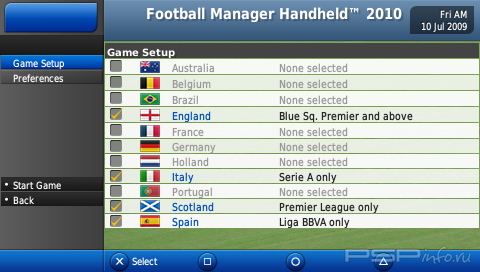 Football Manager Handheld 2010 [ENG]