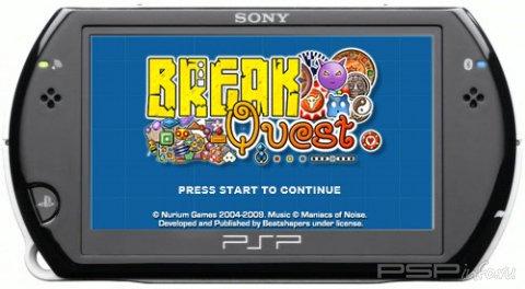 BreakQuest [ENG] (PSP Minis)