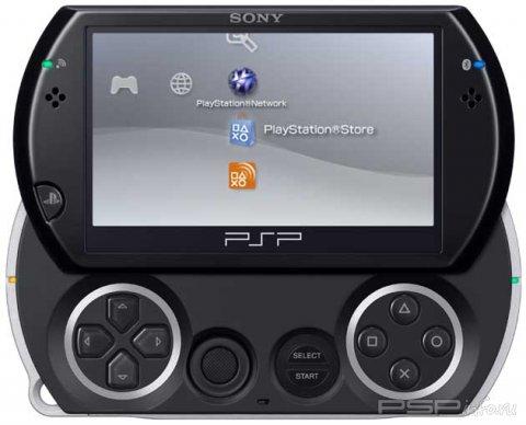 PSP Go  