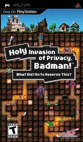  : yuusha no kuse ni namaikida or 2, Holy Invasion Of Privacy Badman  Holy Invasion Of Privacy Badman 2