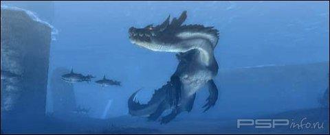 Capcom:  Monster Hunter  PSP  