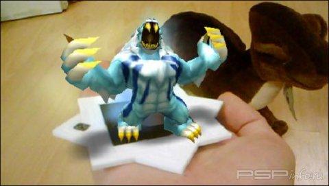 Invizimals     PSP Go.