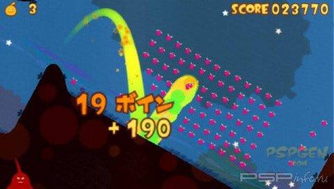   Loco Roco Midnight Carnival