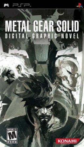 Metal Gear Solid: Digital Graphic Novel [ENG]