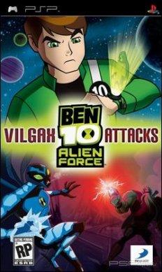 Ben 10 Alien Force Vilgax Attacks [ENG]
