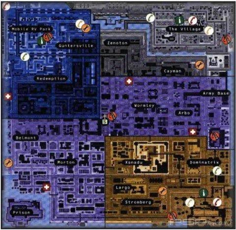 GTA, GTA 2, GTA London [RUS]