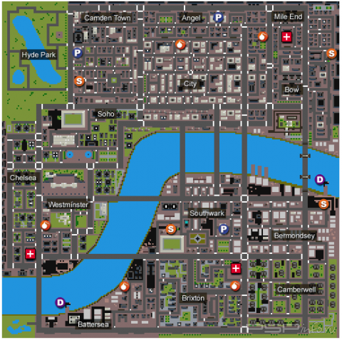 GTA, GTA 2, GTA London [RUS]