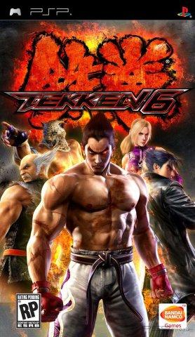 Официальный релиз игры Tekken 6