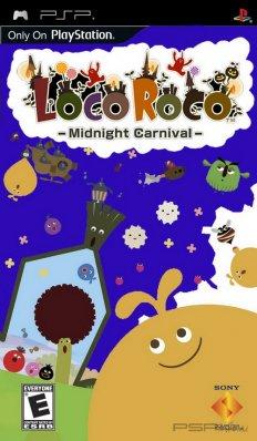 Locoroco Midnight Carnival [RUS]