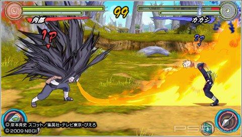    Naruto Ultimate Ninja Acel 3