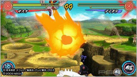    Naruto Ultimate Ninja Acel 3