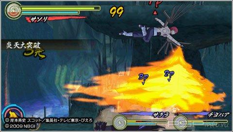    Naruto Ultimate Ninja Acel 3