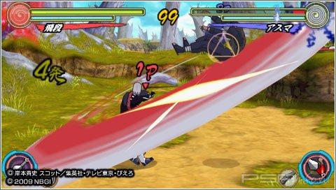    Naruto Ultimate Ninja Acel 3