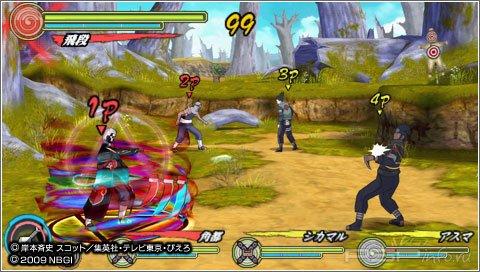    Naruto Ultimate Ninja Acel 3