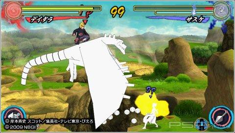    Naruto Ultimate Ninja Acel 3