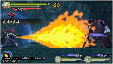    Naruto Ultimate Ninja Acel 3