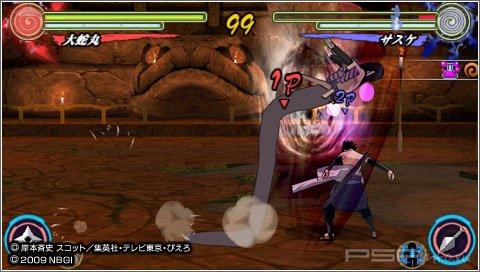    Naruto Ultimate Ninja Acel 3