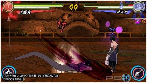    Naruto Ultimate Ninja Acel 3