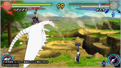    Naruto Ultimate Ninja Acel 3