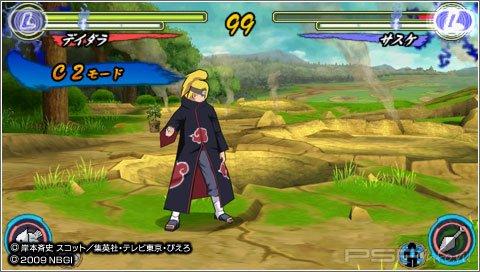    Naruto Ultimate Ninja Acel 3
