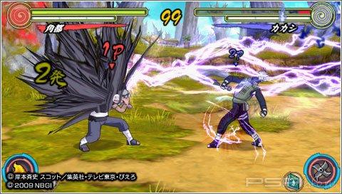    Naruto Ultimate Ninja Acel 3