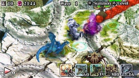 Creature Defense (PSPMini) [ENG]