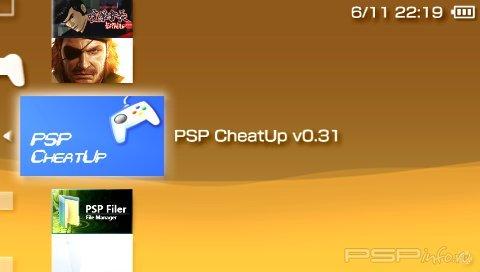 PSP CheatUp v0.31